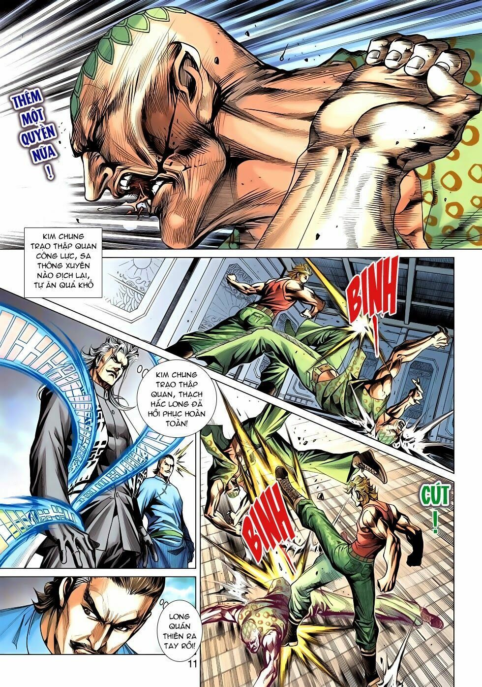 đọc truyện Tân Tác Long Hổ Môn Chương 584 ảnh 13 tại Thiên Thai Truyện