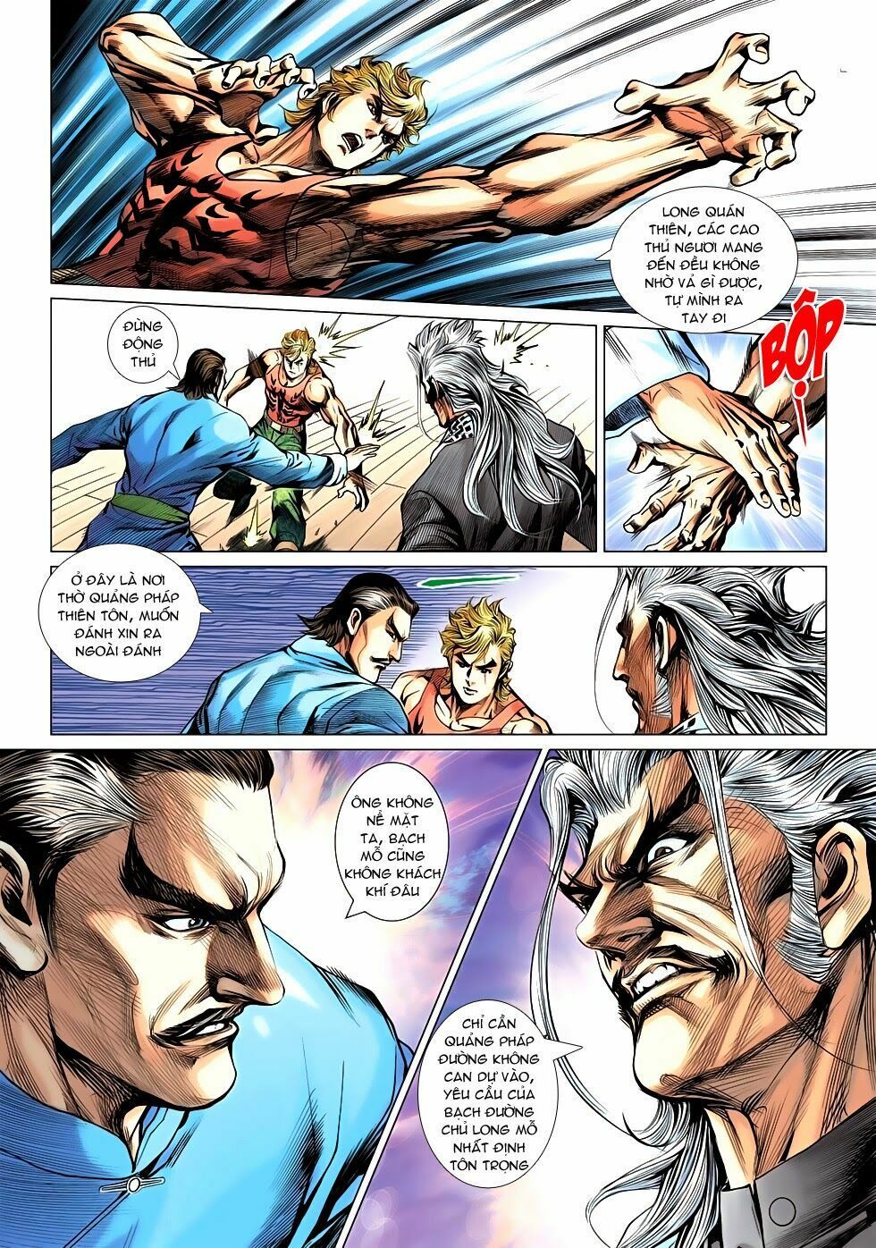 đọc truyện Tân Tác Long Hổ Môn Chương 584 ảnh 14 tại Thiên Thai Truyện