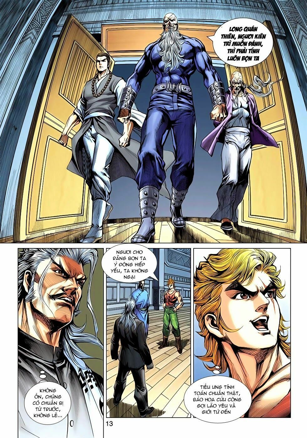 đọc truyện Tân Tác Long Hổ Môn Chương 584 ảnh 15 tại Thiên Thai Truyện