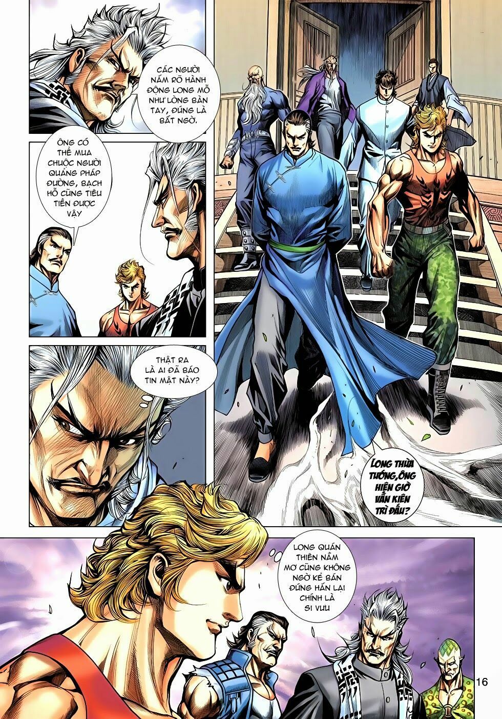 đọc truyện Tân Tác Long Hổ Môn Chương 584 ảnh 18 tại Thiên Thai Truyện