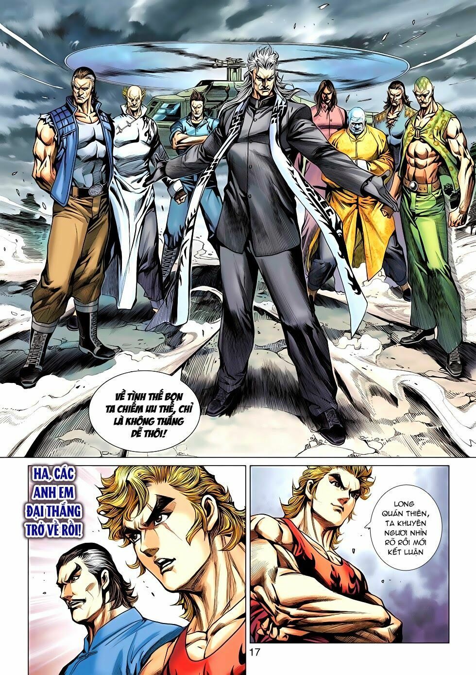 đọc truyện Tân Tác Long Hổ Môn Chương 584 ảnh 19 tại Thiên Thai Truyện