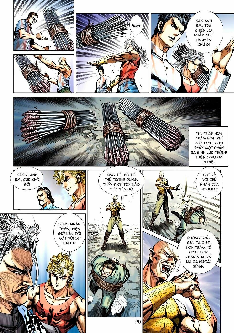 đọc truyện Tân Tác Long Hổ Môn Chương 584 ảnh 21 tại Thiên Thai Truyện