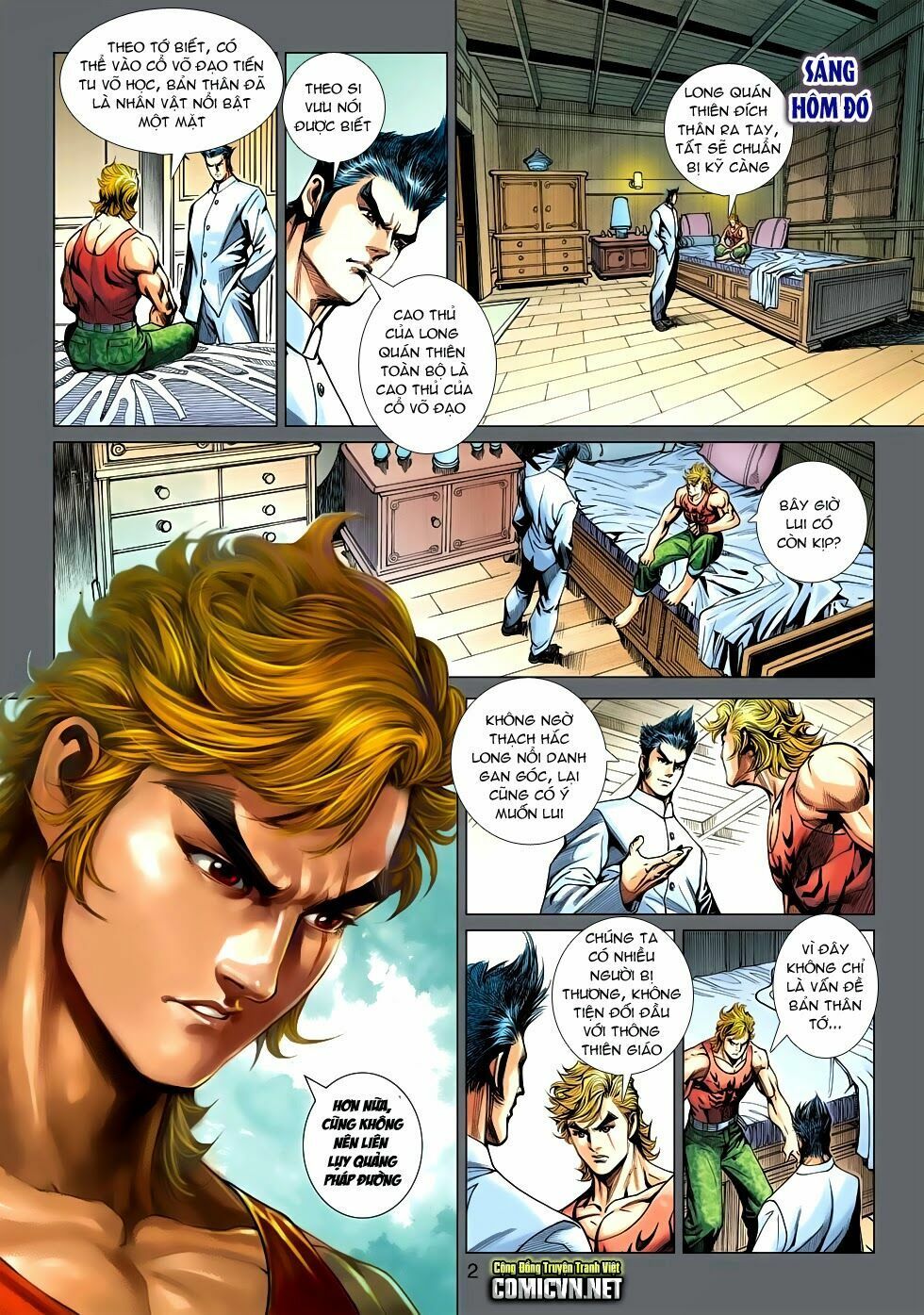 đọc truyện Tân Tác Long Hổ Môn Chương 584 ảnh 4 tại Thiên Thai Truyện