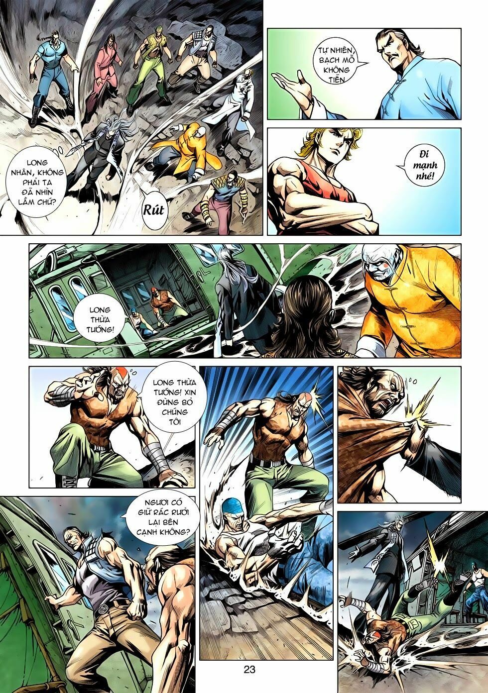 đọc truyện Tân Tác Long Hổ Môn Chương 584 ảnh 24 tại Thiên Thai Truyện