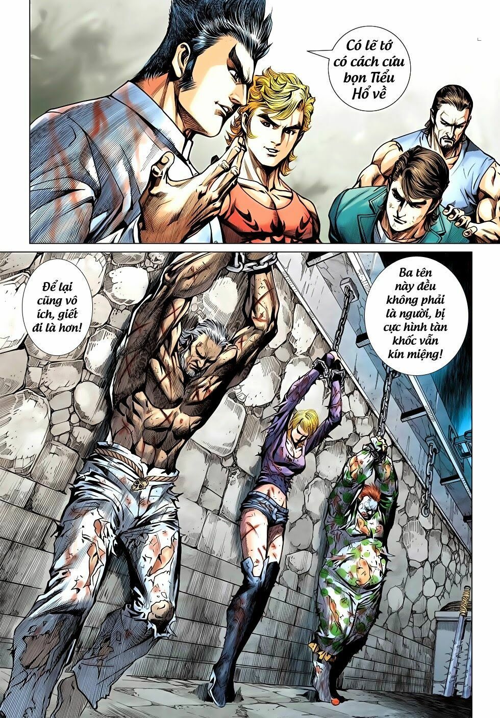 đọc truyện Tân Tác Long Hổ Môn Chương 584 ảnh 30 tại Thiên Thai Truyện