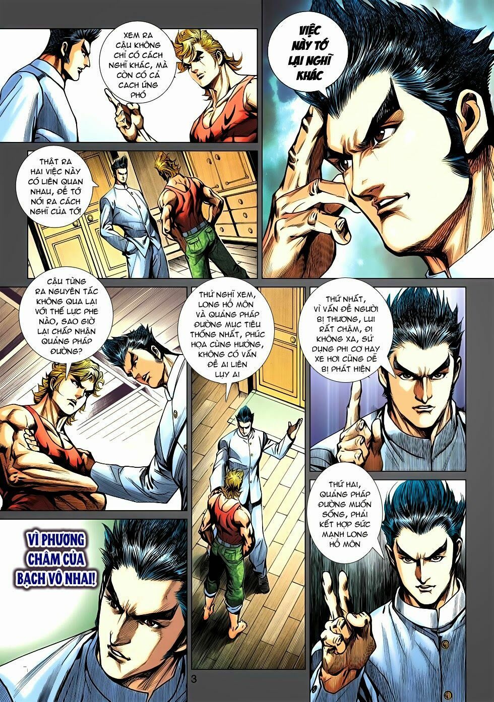 đọc truyện Tân Tác Long Hổ Môn Chương 584 ảnh 5 tại Thiên Thai Truyện