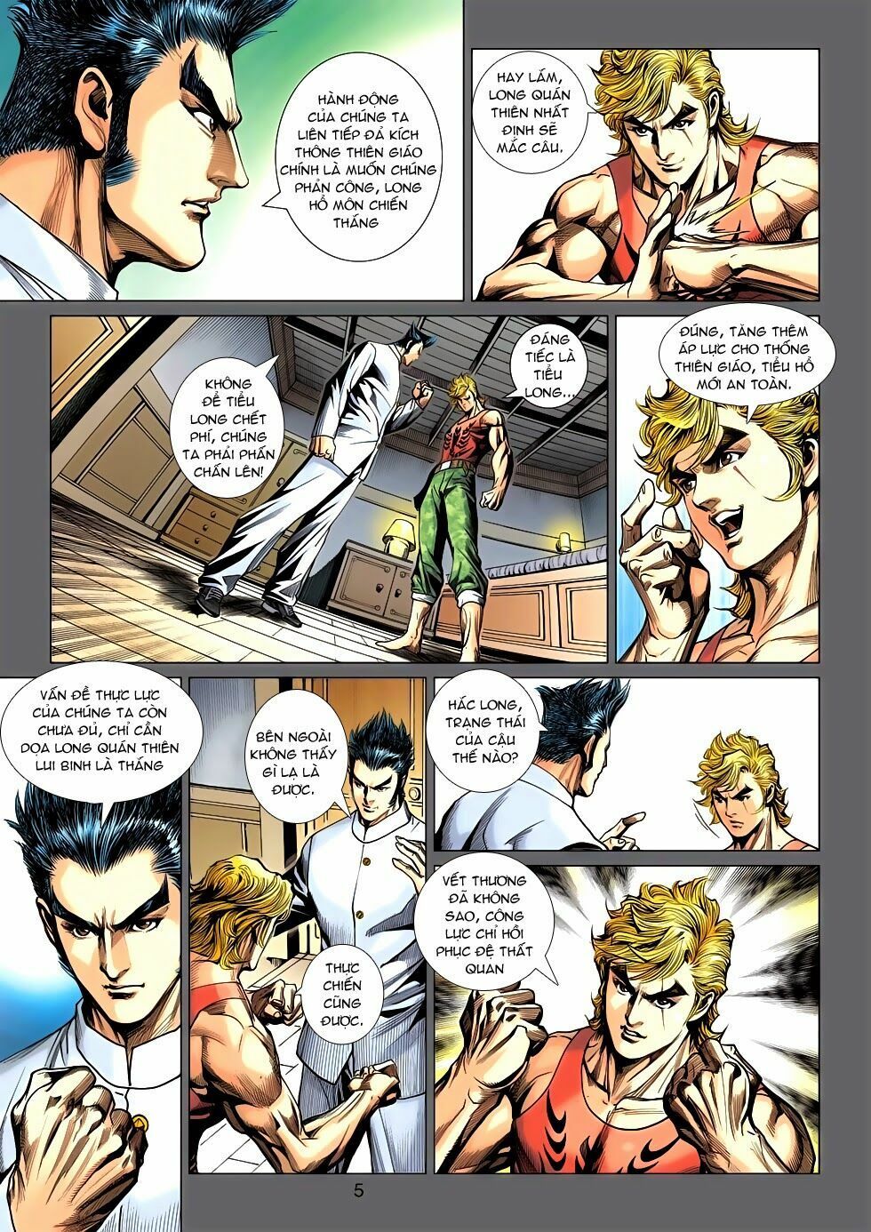 đọc truyện Tân Tác Long Hổ Môn Chương 584 ảnh 7 tại Thiên Thai Truyện