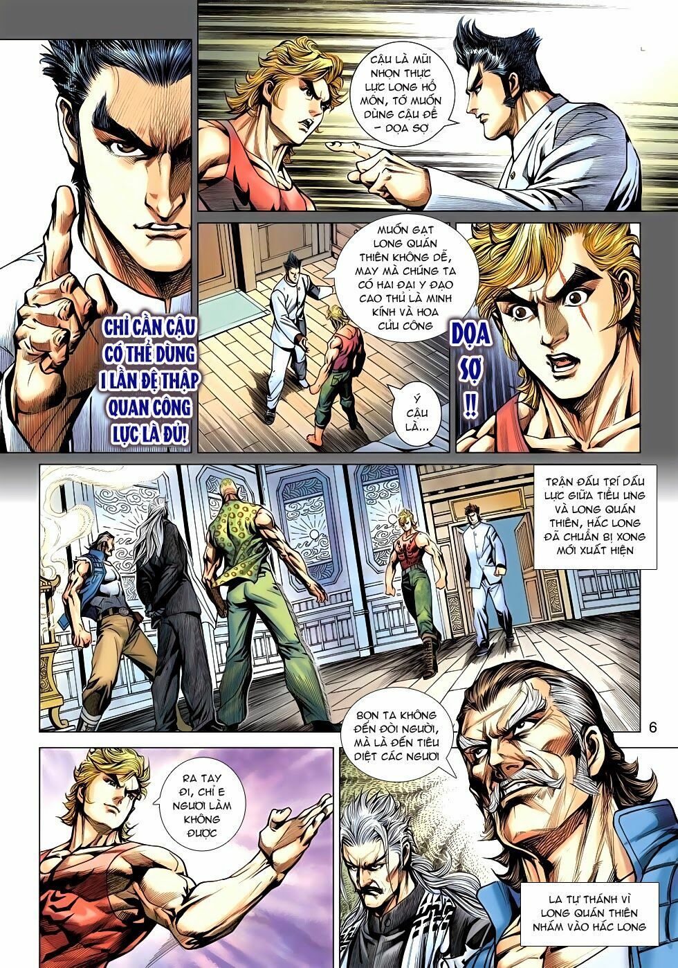 đọc truyện Tân Tác Long Hổ Môn Chương 584 ảnh 8 tại Thiên Thai Truyện