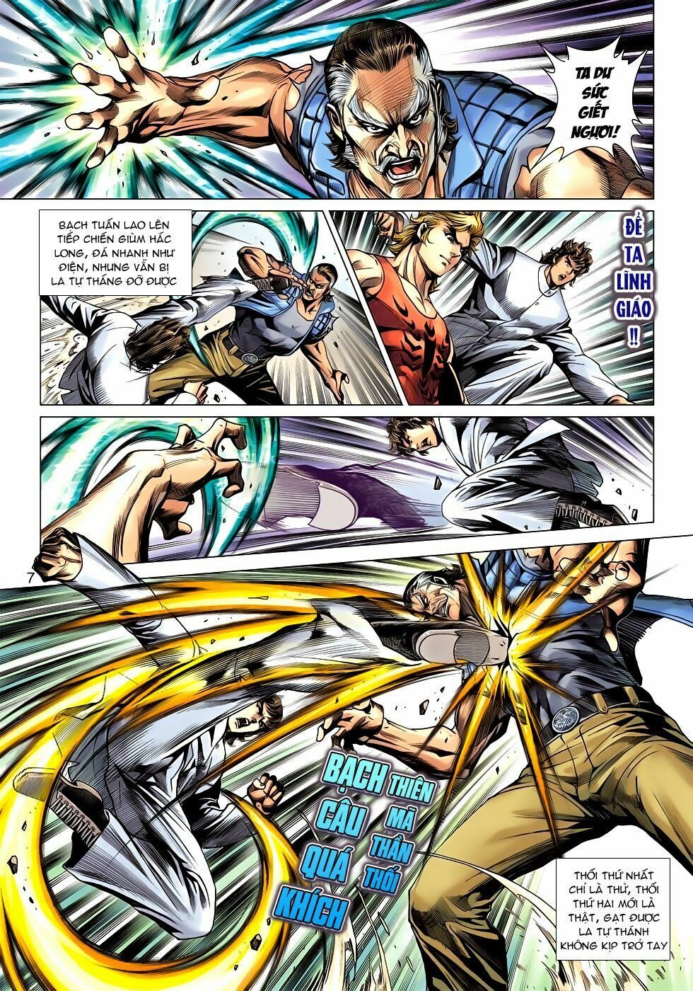 đọc truyện Tân Tác Long Hổ Môn Chương 584 ảnh 9 tại Thiên Thai Truyện