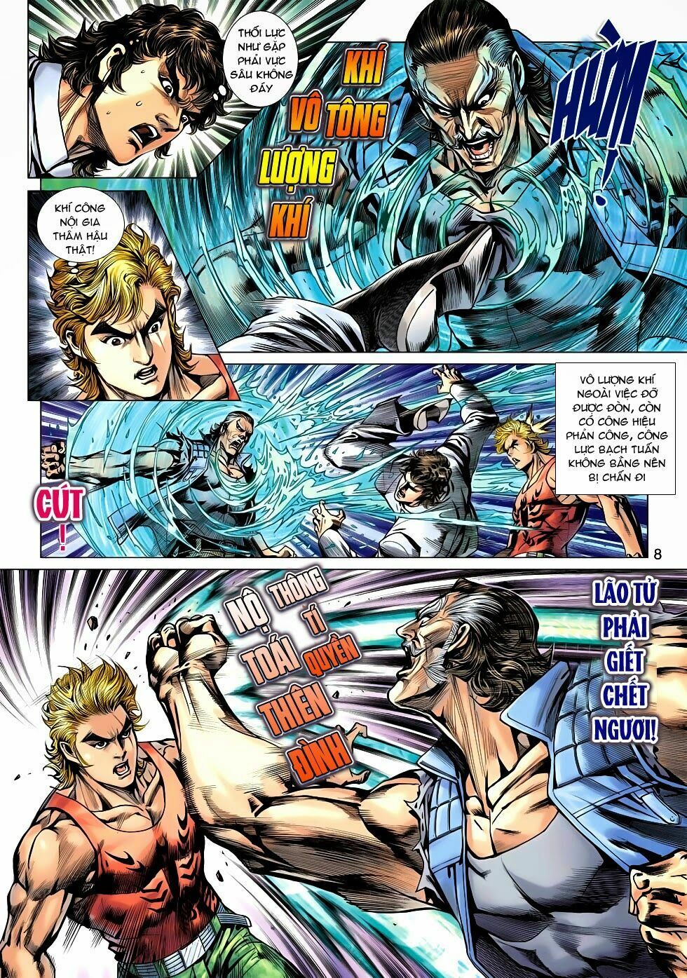 đọc truyện Tân Tác Long Hổ Môn Chương 584 ảnh 10 tại Thiên Thai Truyện