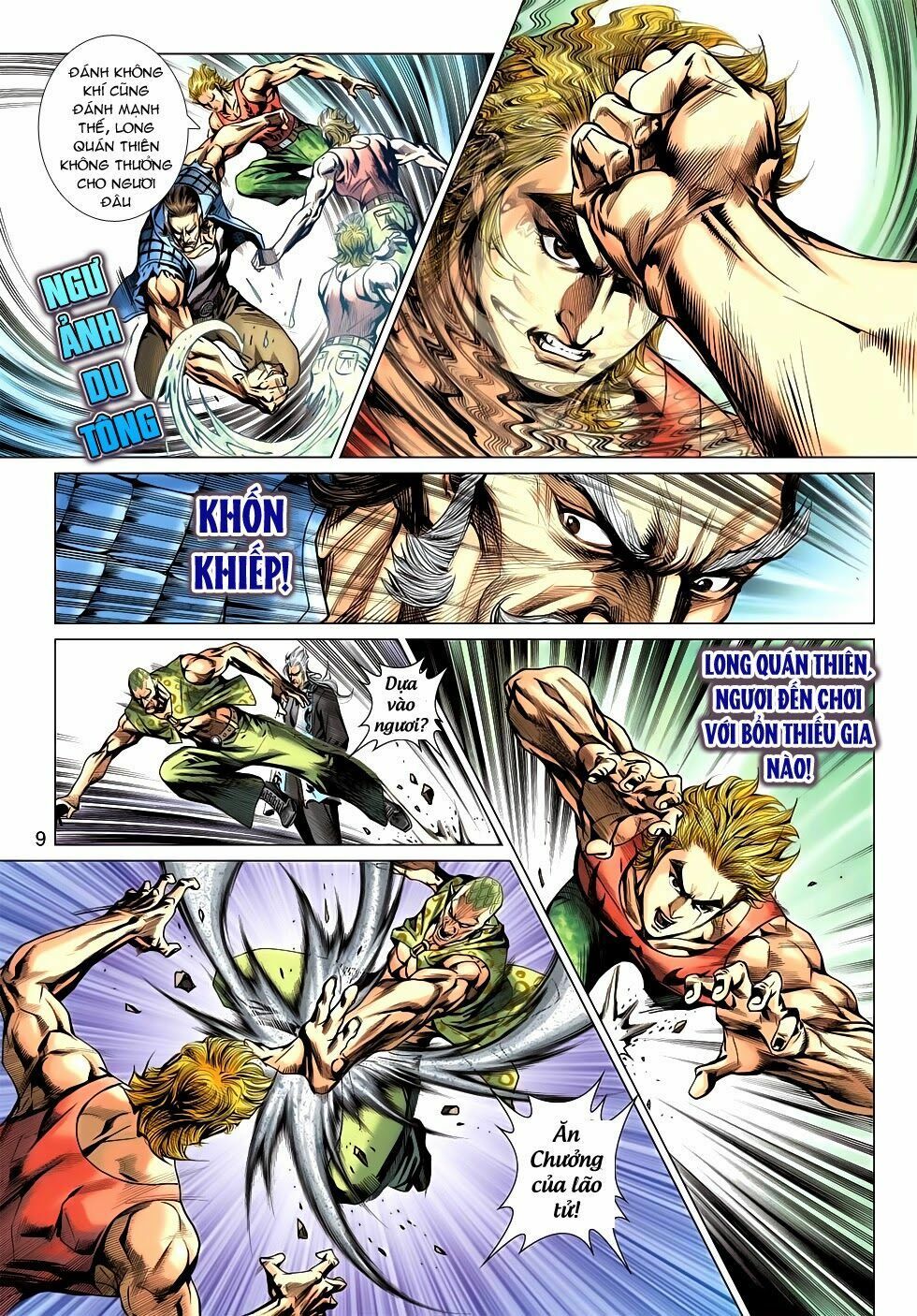 đọc truyện Tân Tác Long Hổ Môn Chương 584 ảnh 11 tại Thiên Thai Truyện