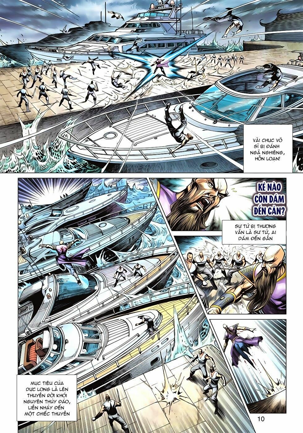 đọc truyện Tân Tác Long Hổ Môn Chương 585 ảnh 12 tại Thiên Thai Truyện