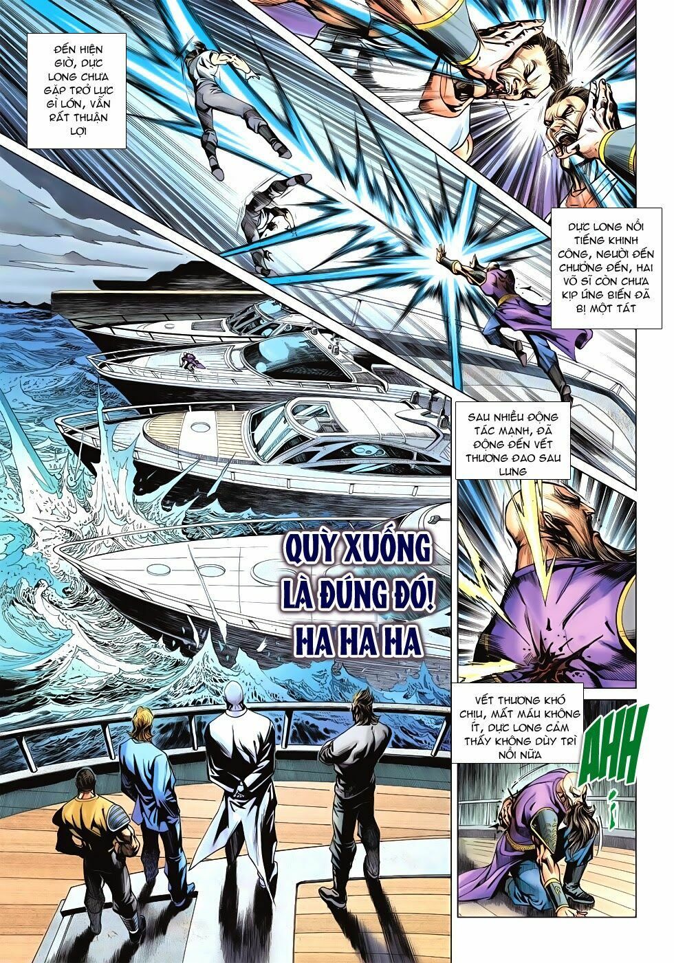 đọc truyện Tân Tác Long Hổ Môn Chương 585 ảnh 13 tại Thiên Thai Truyện