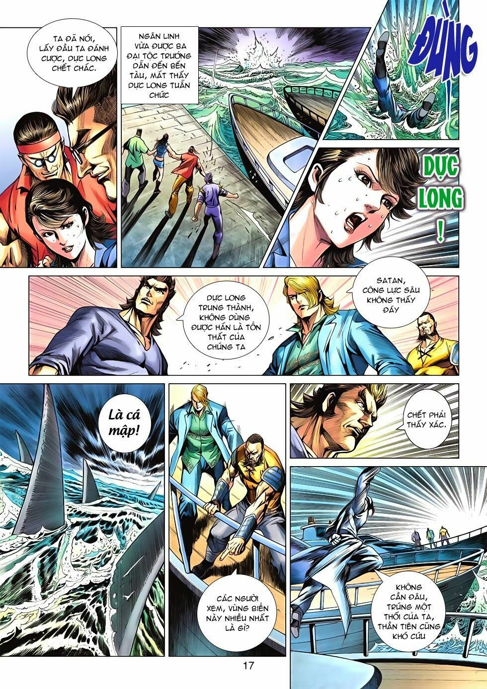 đọc truyện Tân Tác Long Hổ Môn Chương 585 ảnh 18 tại Thiên Thai Truyện