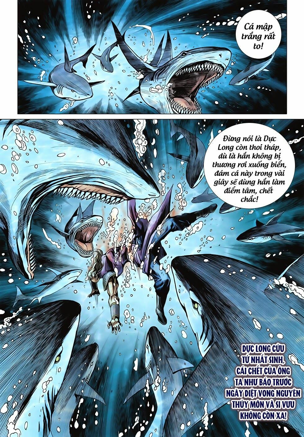 đọc truyện Tân Tác Long Hổ Môn Chương 585 ảnh 19 tại Thiên Thai Truyện