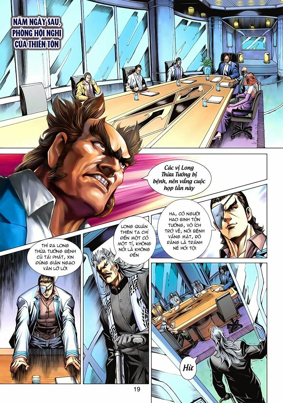 đọc truyện Tân Tác Long Hổ Môn Chương 585 ảnh 20 tại Thiên Thai Truyện