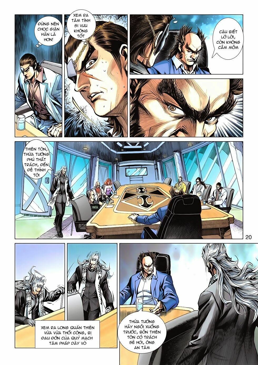 đọc truyện Tân Tác Long Hổ Môn Chương 585 ảnh 21 tại Thiên Thai Truyện