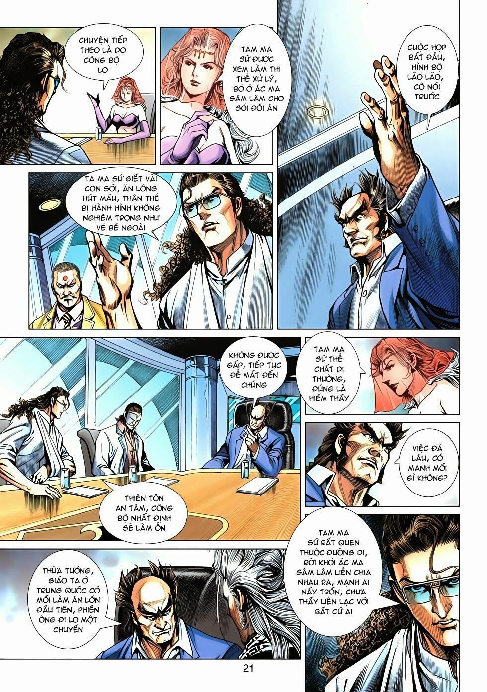 đọc truyện Tân Tác Long Hổ Môn Chương 585 ảnh 22 tại Thiên Thai Truyện