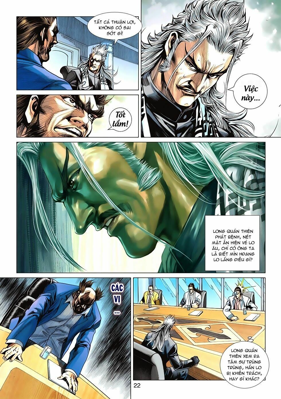 đọc truyện Tân Tác Long Hổ Môn Chương 585 ảnh 23 tại Thiên Thai Truyện