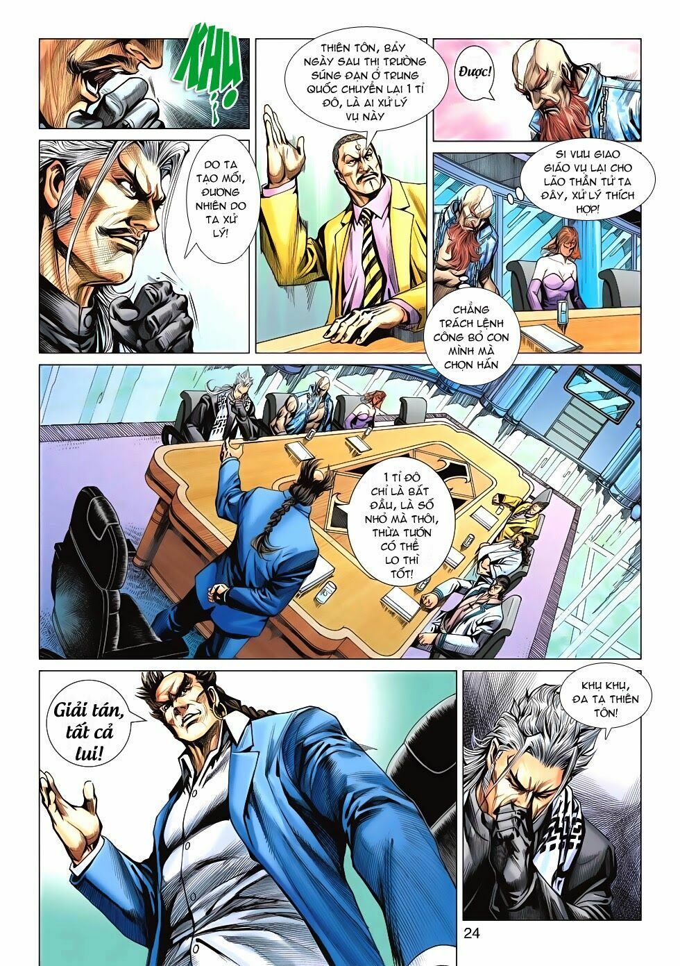 đọc truyện Tân Tác Long Hổ Môn Chương 585 ảnh 25 tại Thiên Thai Truyện