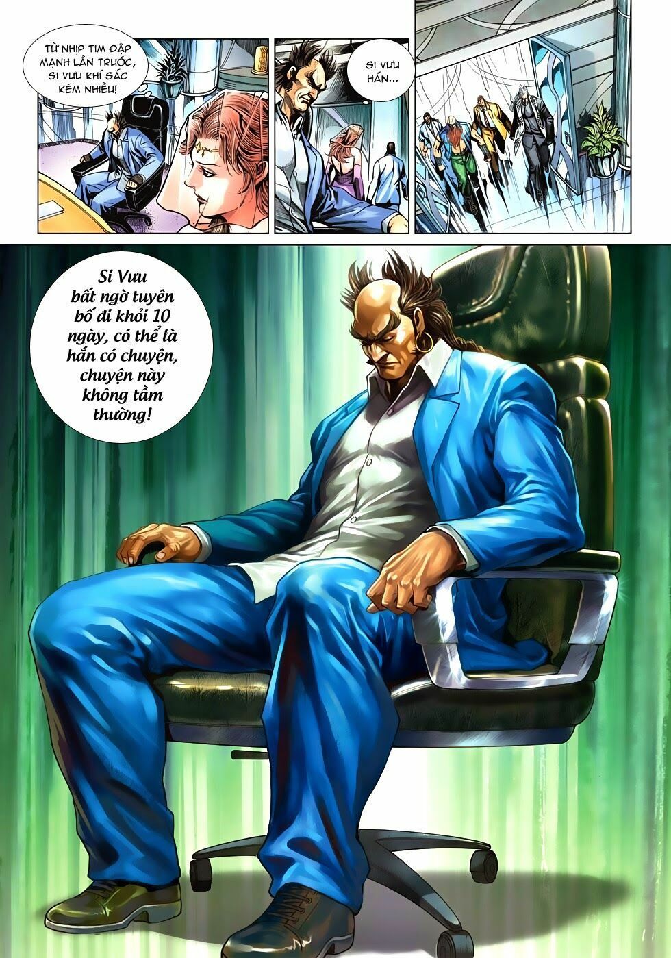 đọc truyện Tân Tác Long Hổ Môn Chương 585 ảnh 26 tại Thiên Thai Truyện