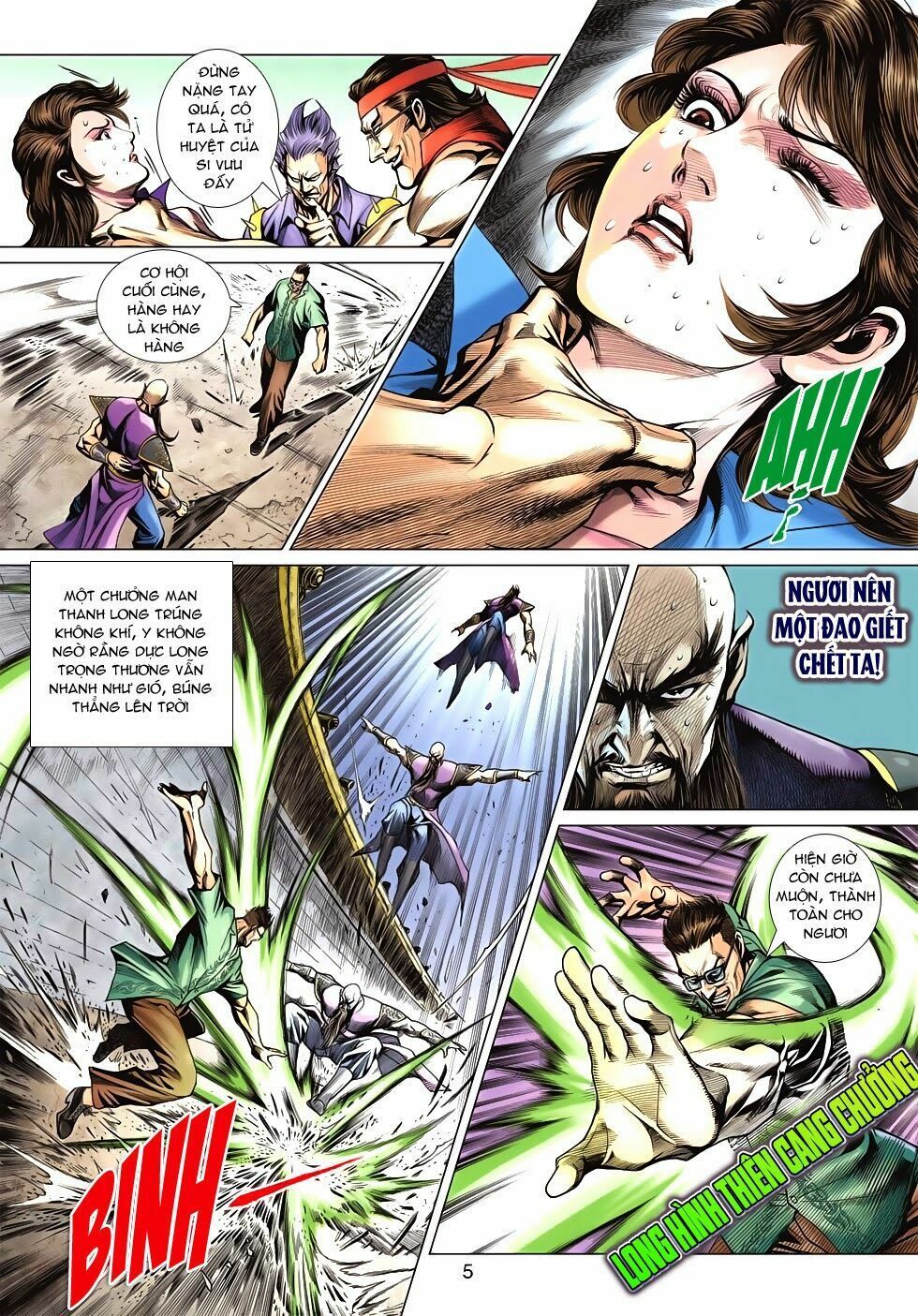 đọc truyện Tân Tác Long Hổ Môn Chương 585 ảnh 7 tại Thiên Thai Truyện