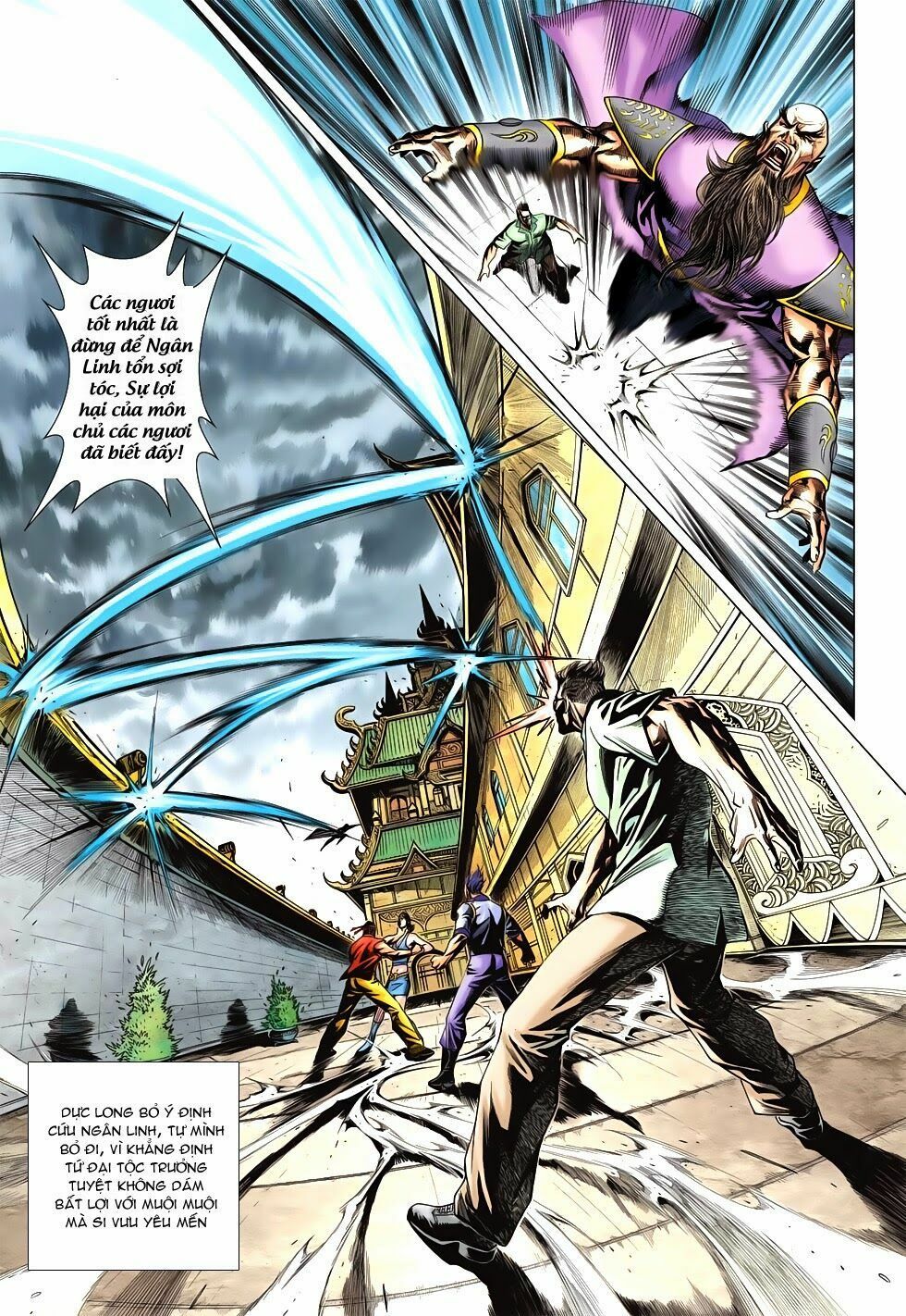 đọc truyện Tân Tác Long Hổ Môn Chương 585 ảnh 8 tại Thiên Thai Truyện