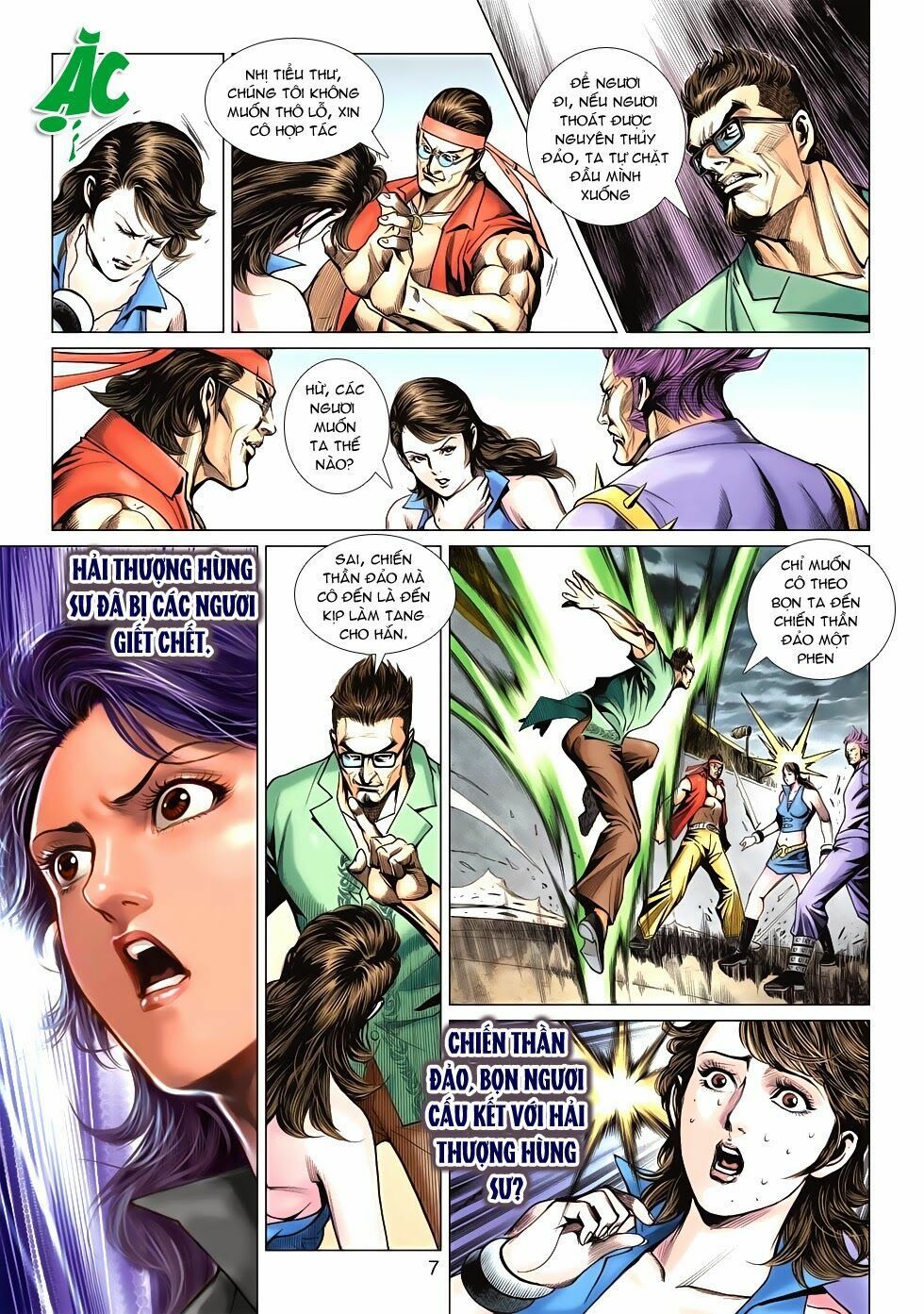 đọc truyện Tân Tác Long Hổ Môn Chương 585 ảnh 9 tại Thiên Thai Truyện