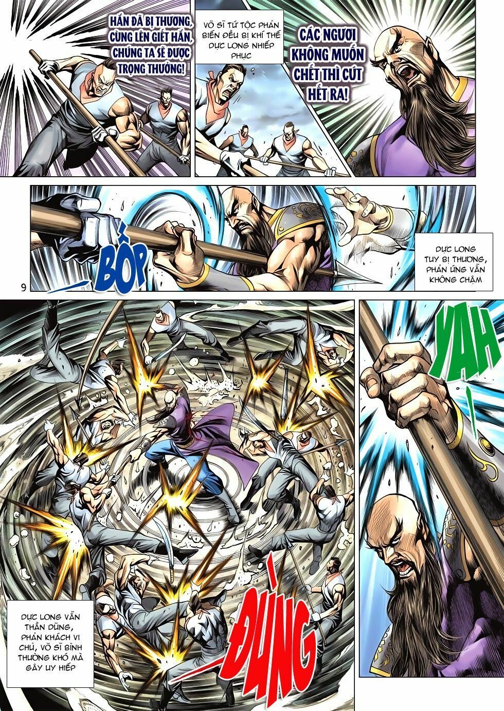 đọc truyện Tân Tác Long Hổ Môn Chương 585 ảnh 11 tại Thiên Thai Truyện