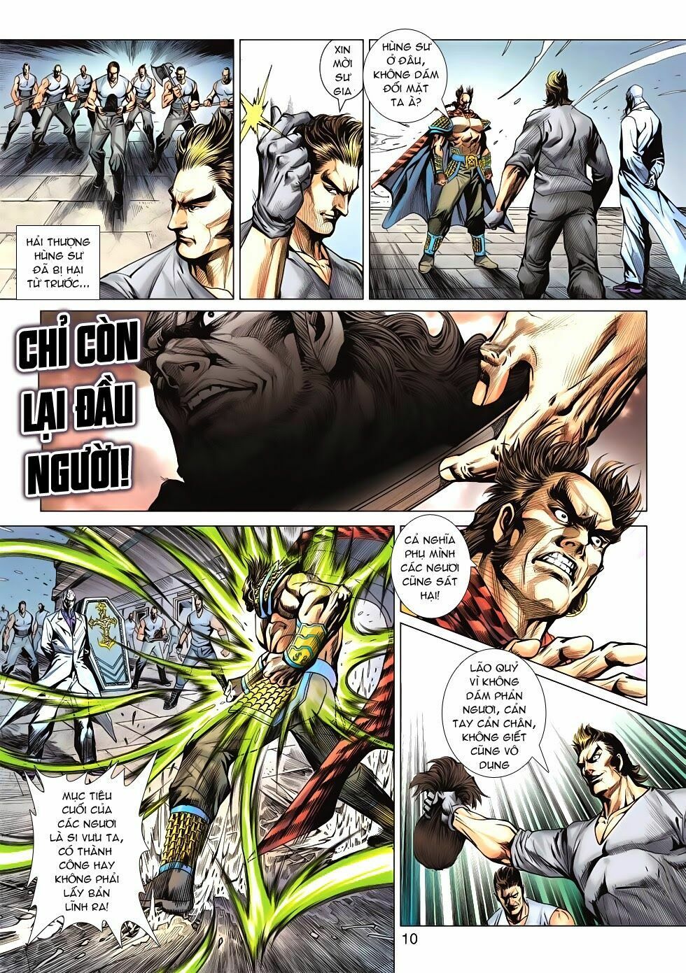 đọc truyện Tân Tác Long Hổ Môn Chương 586 ảnh 12 tại Thiên Thai Truyện