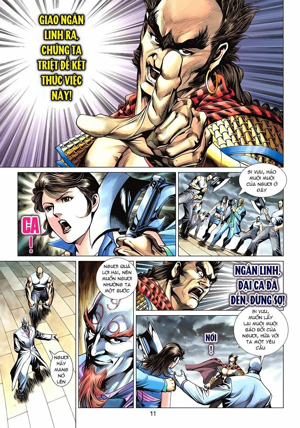 đọc truyện Tân Tác Long Hổ Môn Chương 586 ảnh 13 tại Thiên Thai Truyện