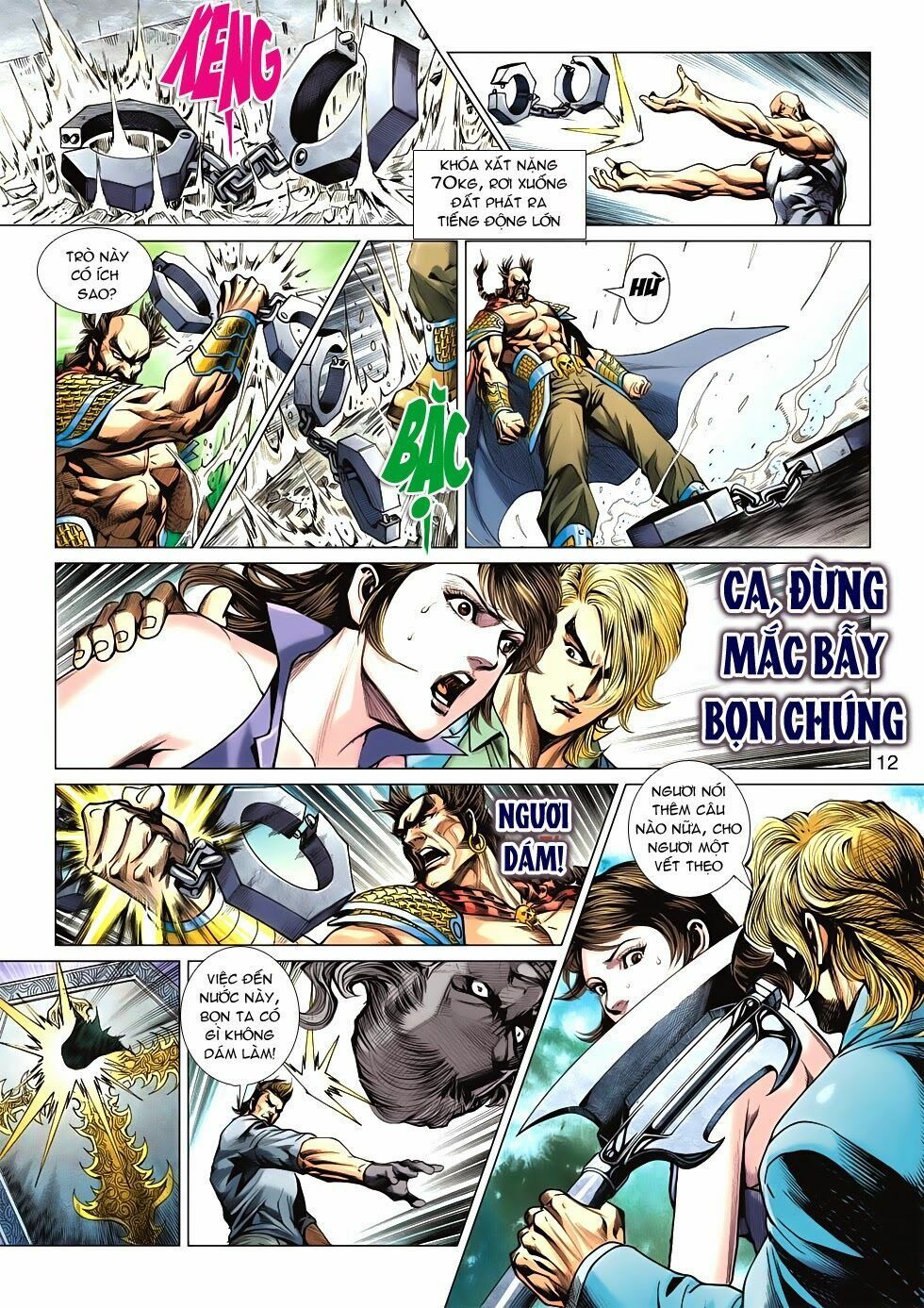 đọc truyện Tân Tác Long Hổ Môn Chương 586 ảnh 14 tại Thiên Thai Truyện