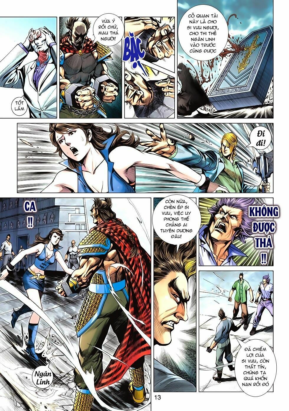 đọc truyện Tân Tác Long Hổ Môn Chương 586 ảnh 15 tại Thiên Thai Truyện