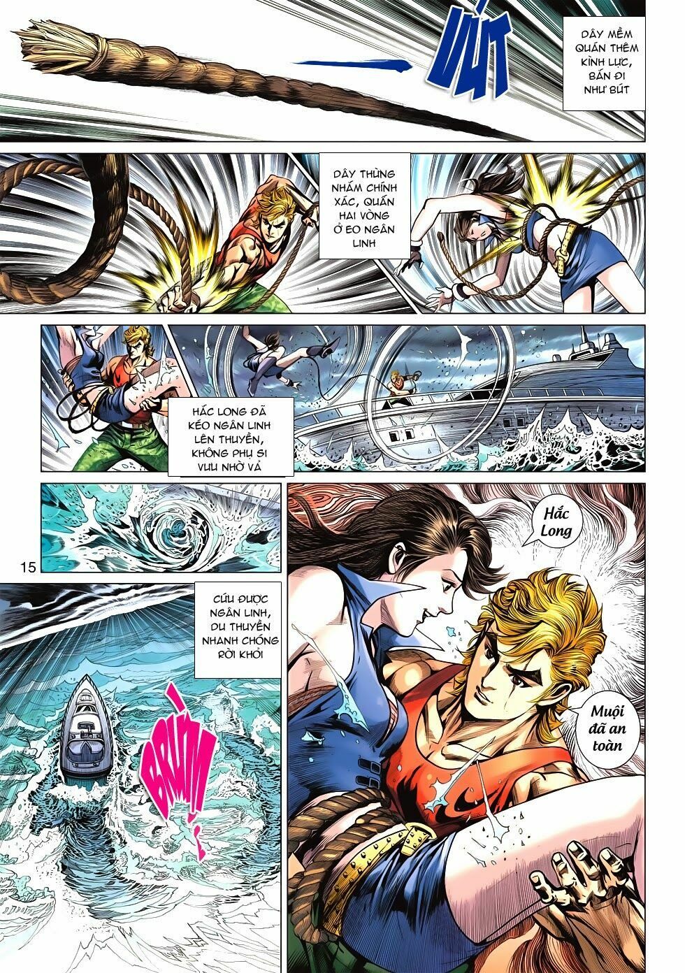 đọc truyện Tân Tác Long Hổ Môn Chương 586 ảnh 17 tại Thiên Thai Truyện