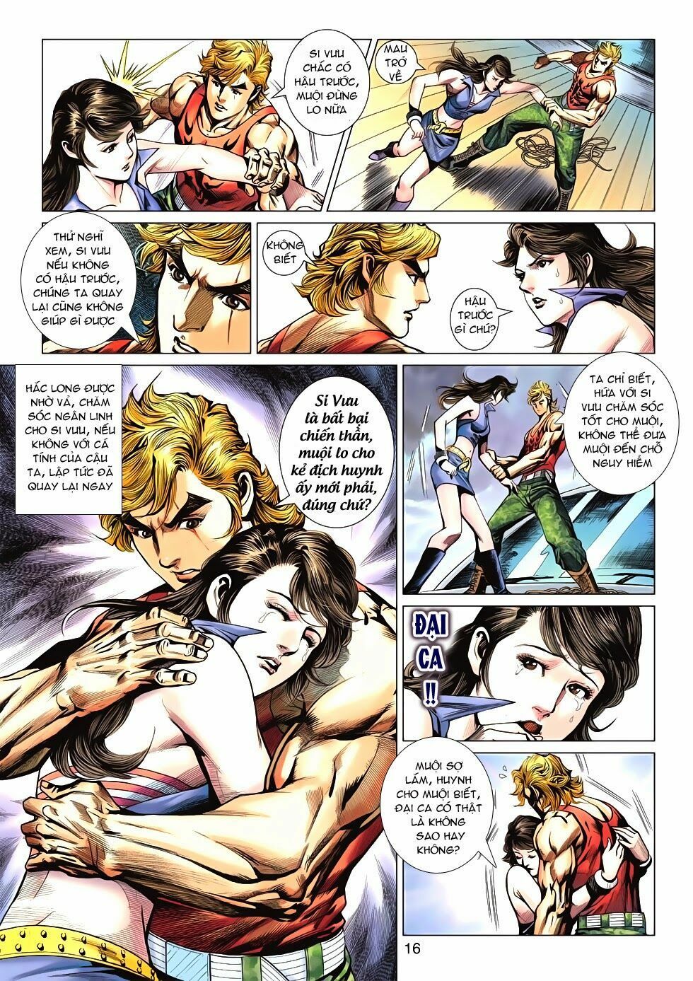 đọc truyện Tân Tác Long Hổ Môn Chương 586 ảnh 18 tại Thiên Thai Truyện