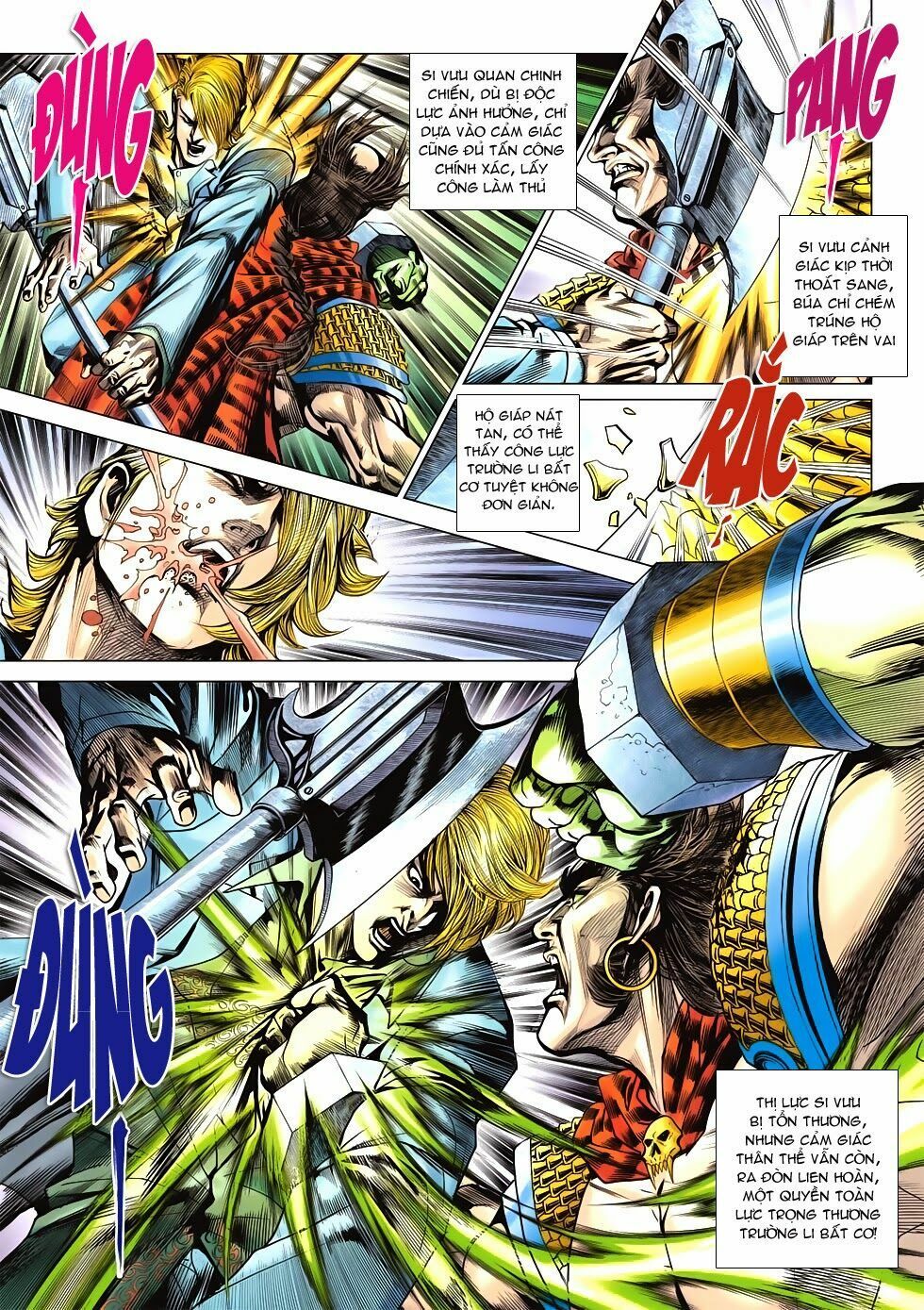 đọc truyện Tân Tác Long Hổ Môn Chương 586 ảnh 21 tại Thiên Thai Truyện