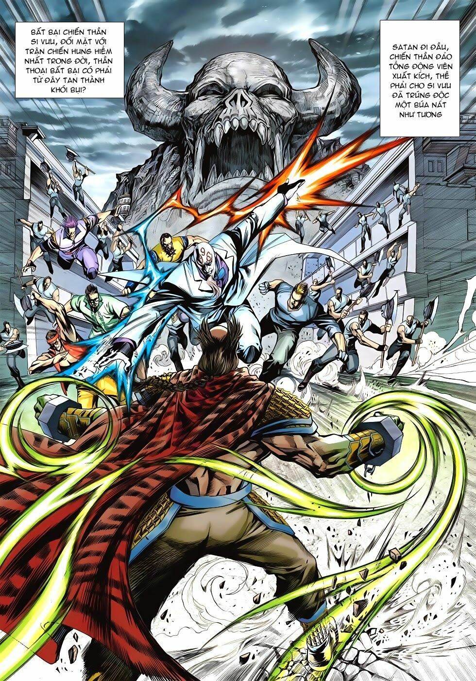 đọc truyện Tân Tác Long Hổ Môn Chương 586 ảnh 24 tại Thiên Thai Truyện