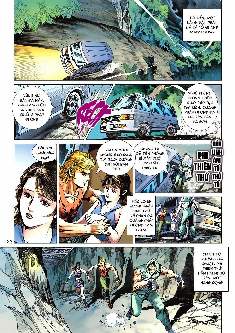 đọc truyện Tân Tác Long Hổ Môn Chương 586 ảnh 25 tại Thiên Thai Truyện