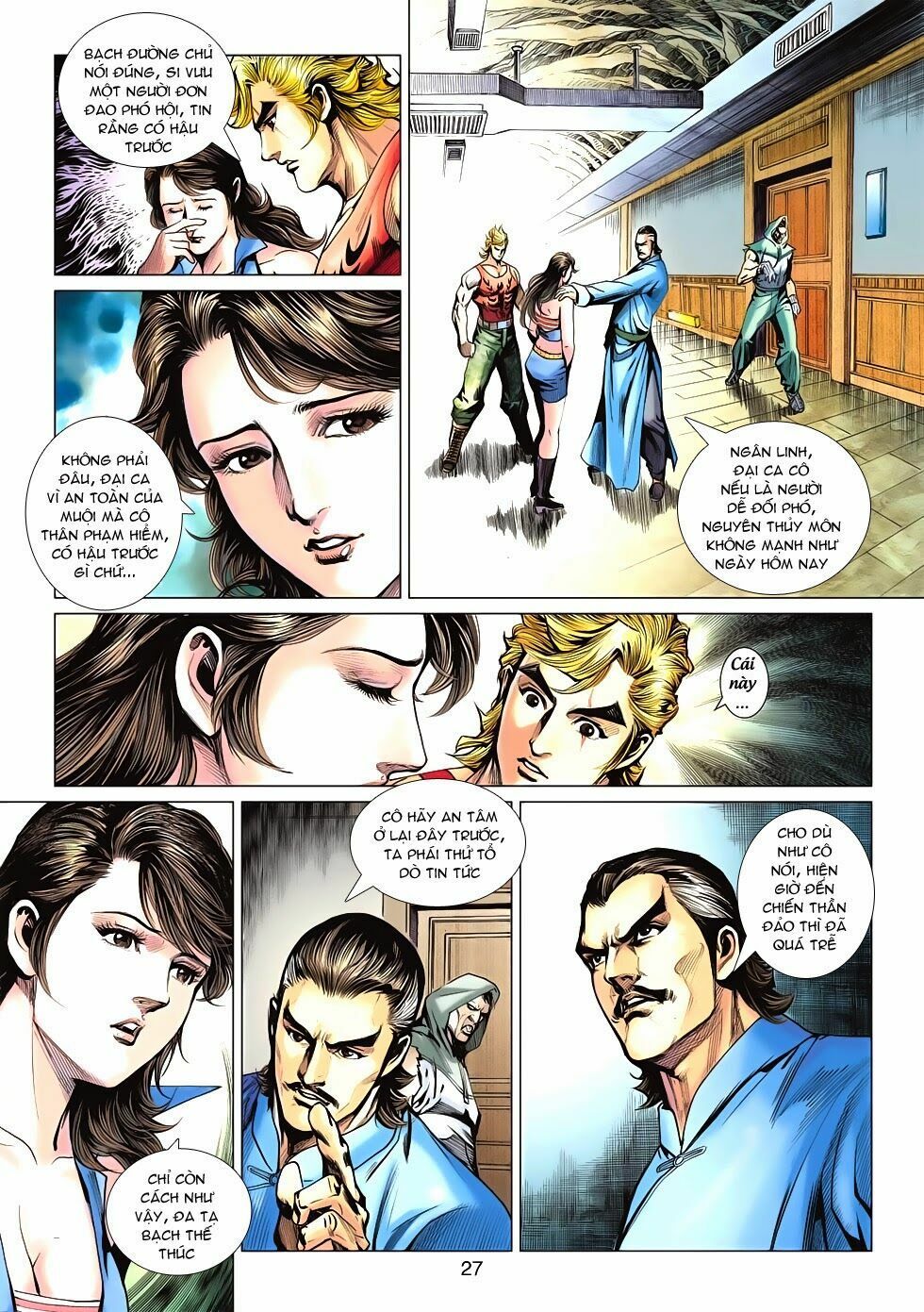 đọc truyện Tân Tác Long Hổ Môn Chương 586 ảnh 29 tại Thiên Thai Truyện