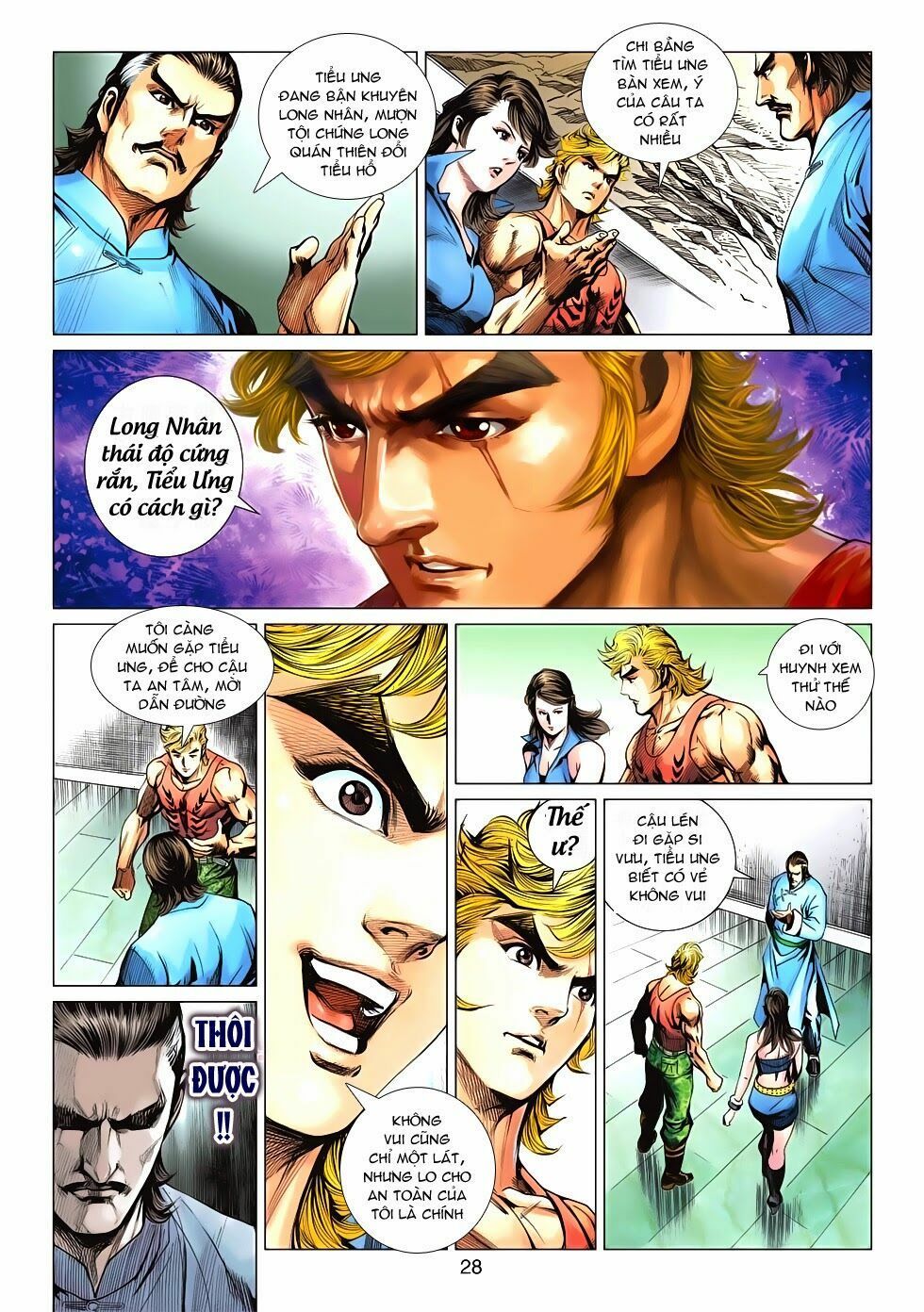 đọc truyện Tân Tác Long Hổ Môn Chương 586 ảnh 30 tại Thiên Thai Truyện