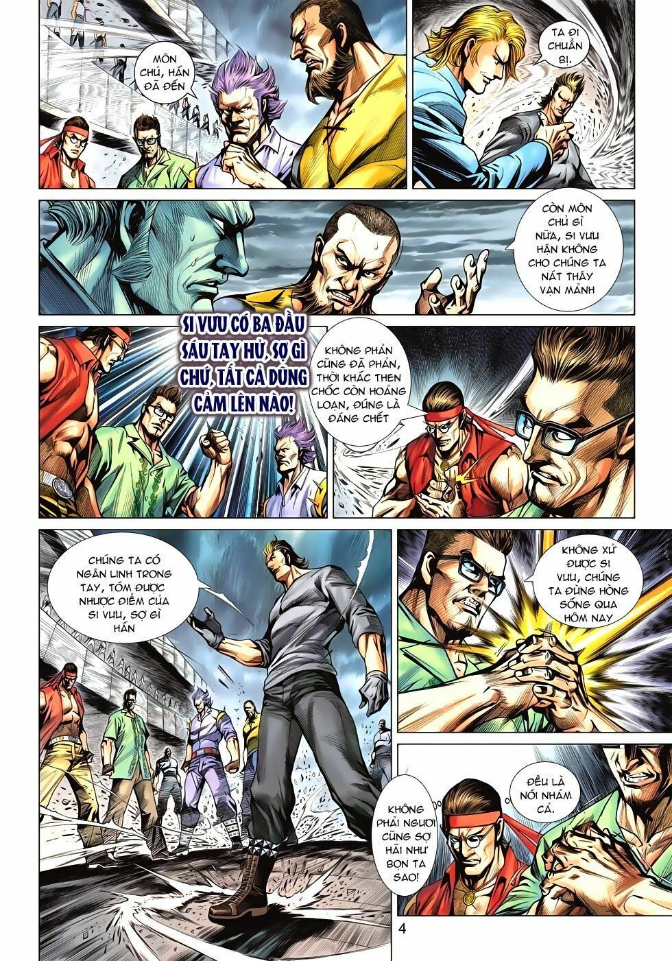 đọc truyện Tân Tác Long Hổ Môn Chương 586 ảnh 6 tại Thiên Thai Truyện