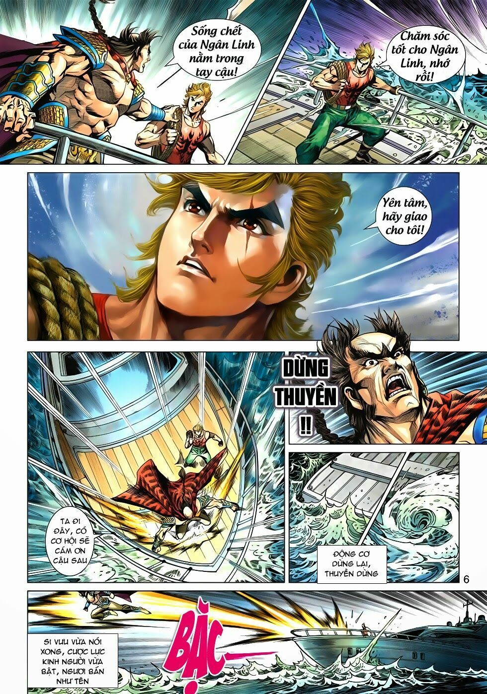 đọc truyện Tân Tác Long Hổ Môn Chương 586 ảnh 8 tại Thiên Thai Truyện