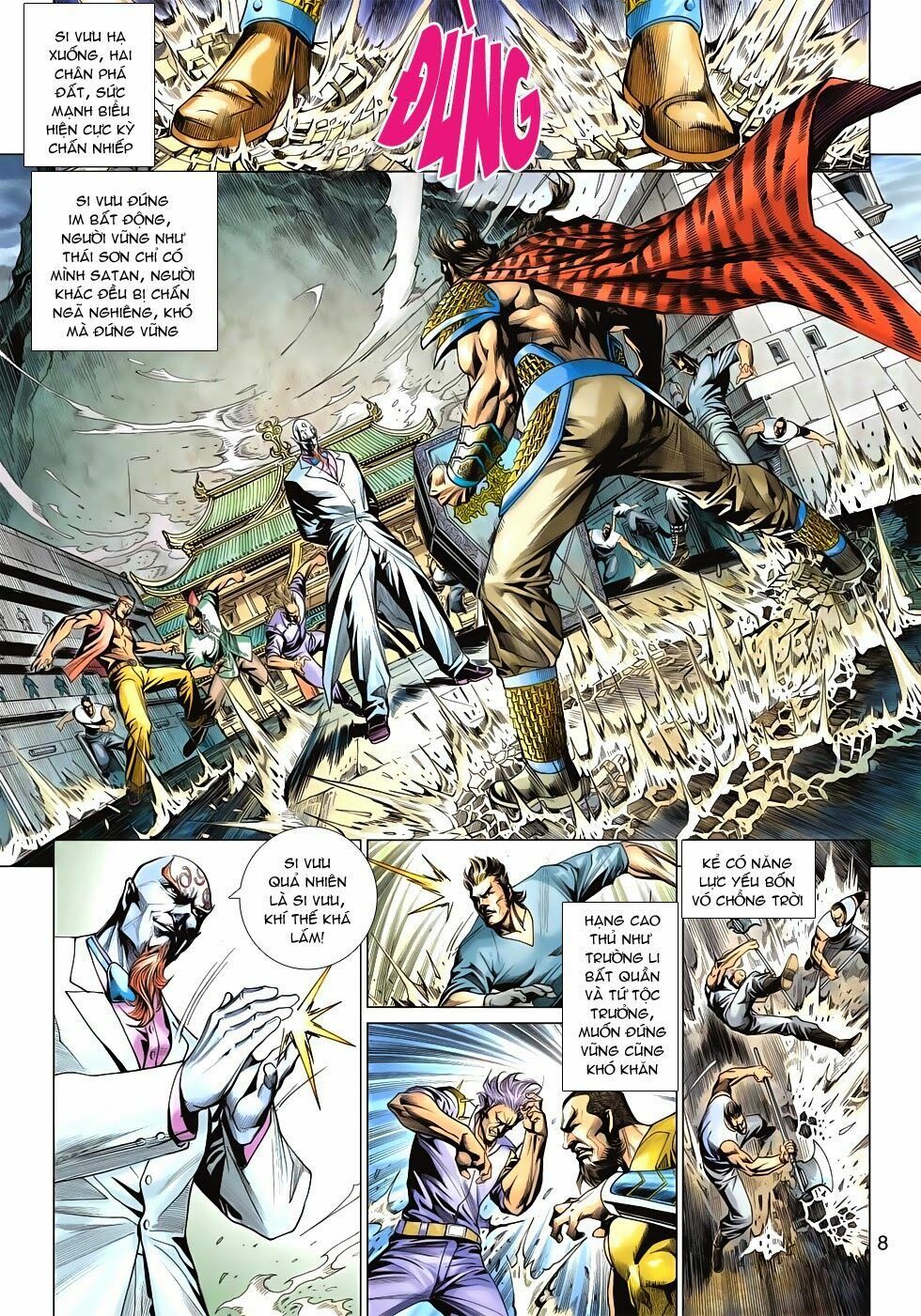 đọc truyện Tân Tác Long Hổ Môn Chương 586 ảnh 10 tại Thiên Thai Truyện