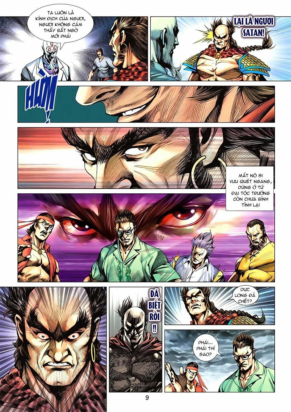 đọc truyện Tân Tác Long Hổ Môn Chương 586 ảnh 11 tại Thiên Thai Truyện