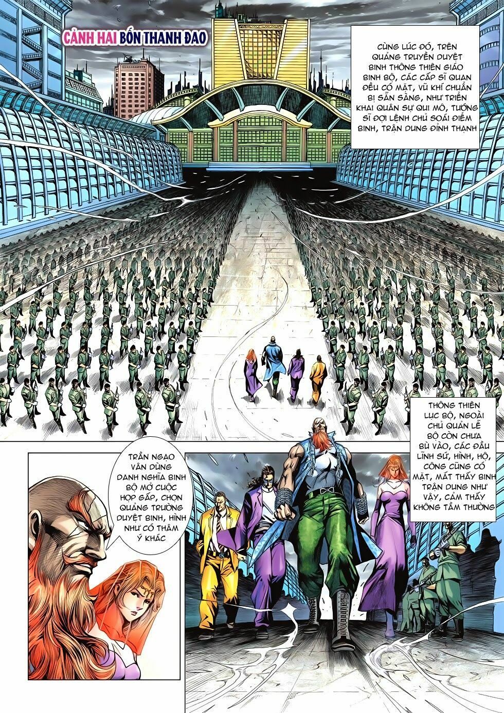 đọc truyện Tân Tác Long Hổ Môn Chương 587 ảnh 13 tại Thiên Thai Truyện