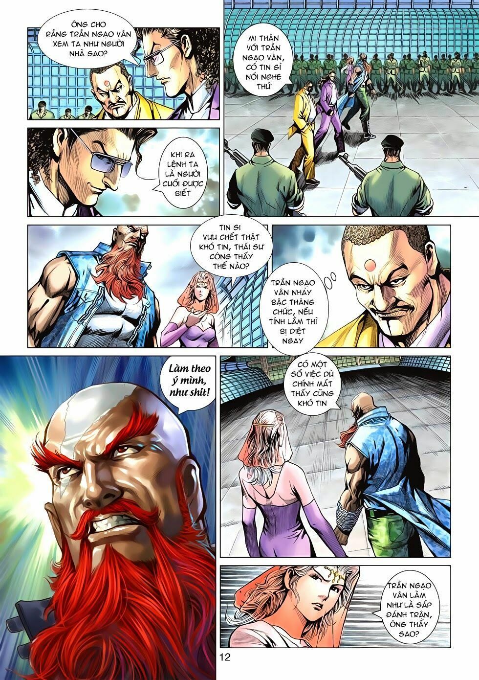 đọc truyện Tân Tác Long Hổ Môn Chương 587 ảnh 14 tại Thiên Thai Truyện