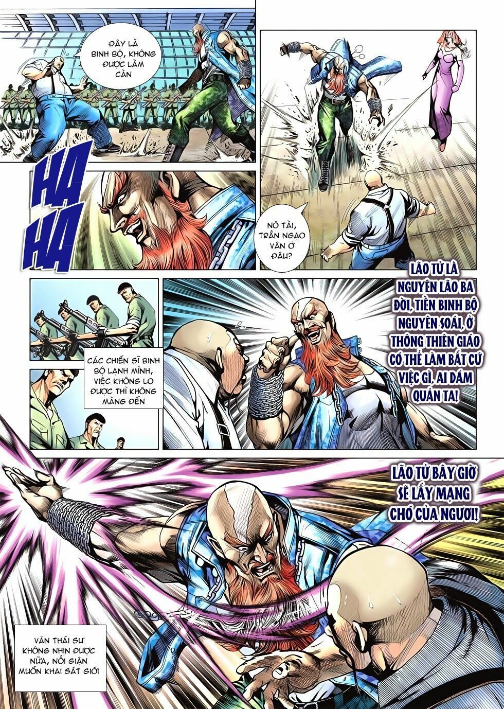 đọc truyện Tân Tác Long Hổ Môn Chương 587 ảnh 17 tại Thiên Thai Truyện