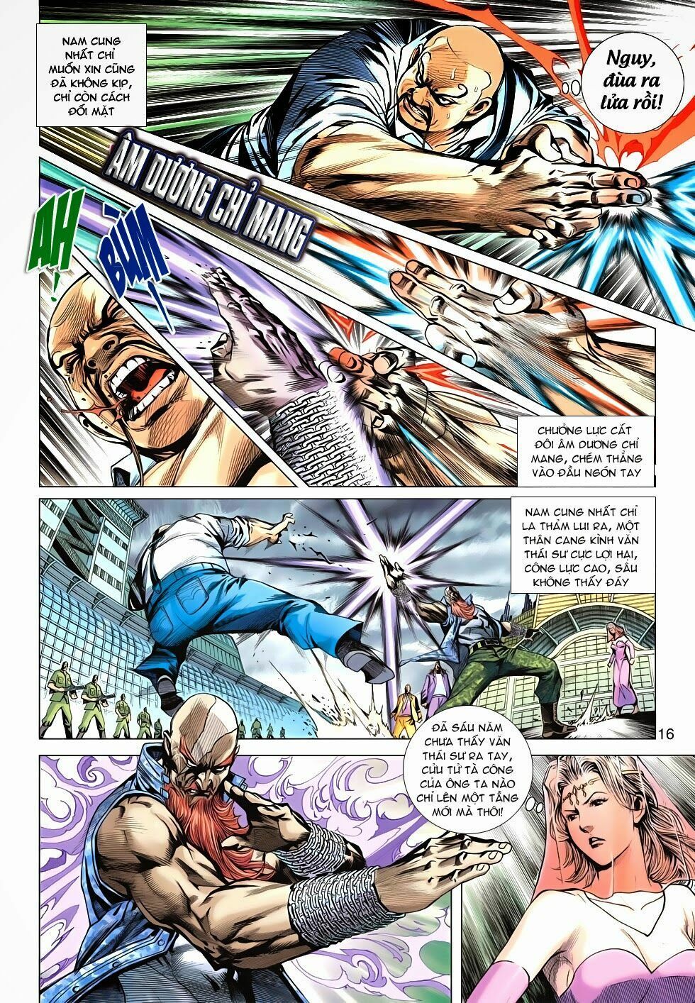 đọc truyện Tân Tác Long Hổ Môn Chương 587 ảnh 18 tại Thiên Thai Truyện