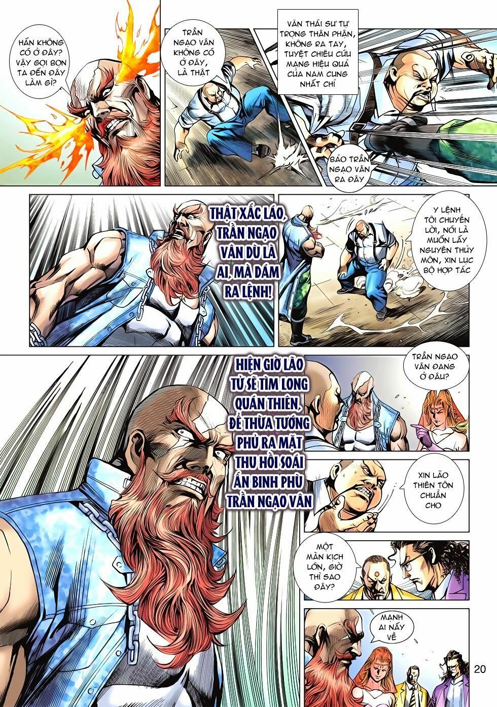 đọc truyện Tân Tác Long Hổ Môn Chương 587 ảnh 22 tại Thiên Thai Truyện