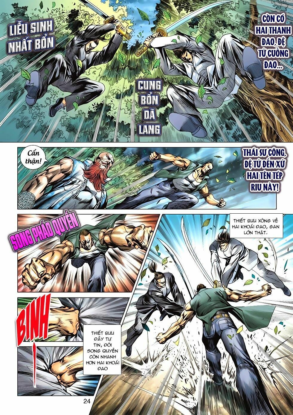 đọc truyện Tân Tác Long Hổ Môn Chương 587 ảnh 26 tại Thiên Thai Truyện